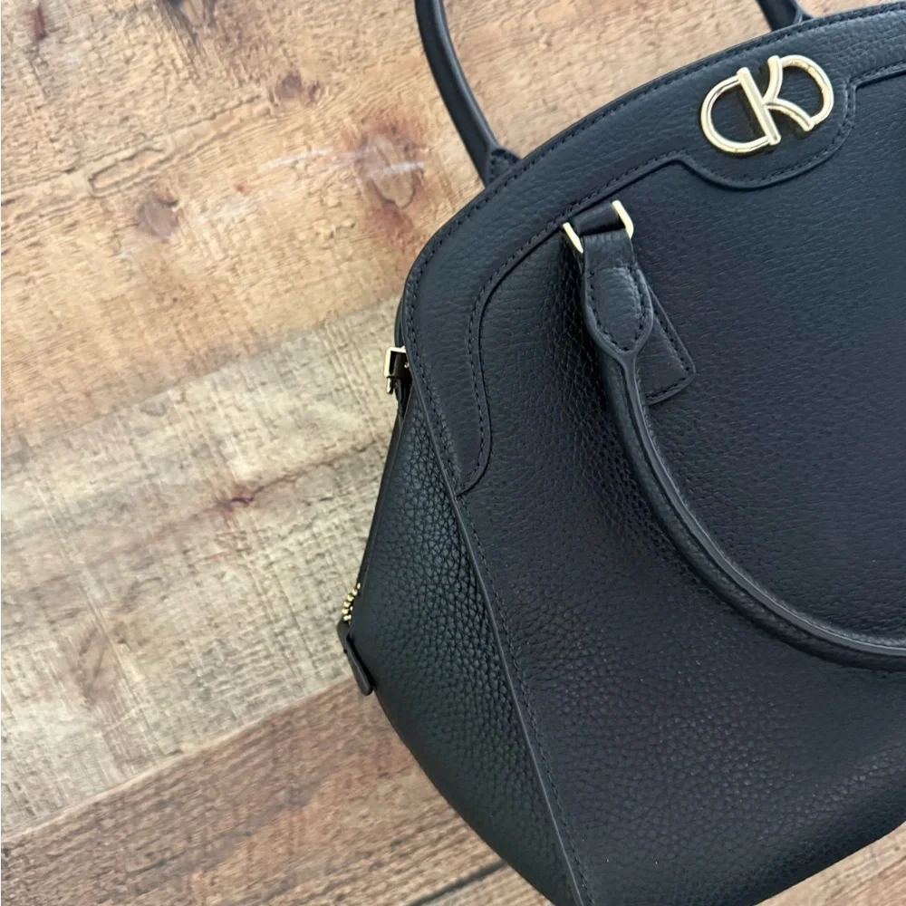 NWOT Kate Spade New York Kyla Pebbled Leather Large Satchel